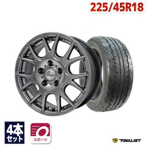 225/45R18 サマータイヤ ホイールセット FINALIST 595 EVO 送料無料 4本セット｜autoway