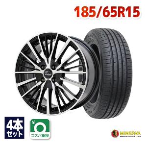 185/65R15 サマータイヤ ホイールセット MINERVA 209 送料無料 4本セット｜autoway