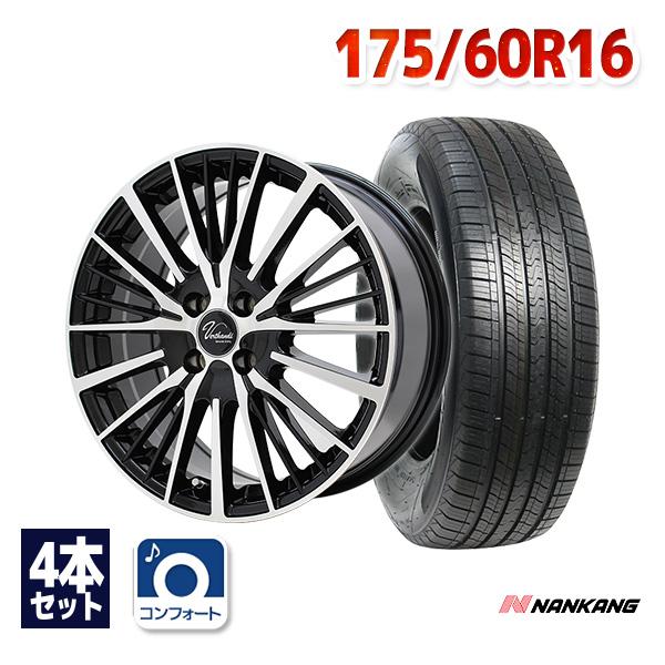 175/60R16 サマータイヤ ホイールセット NANKANG SP-9 送料無料 4本セット