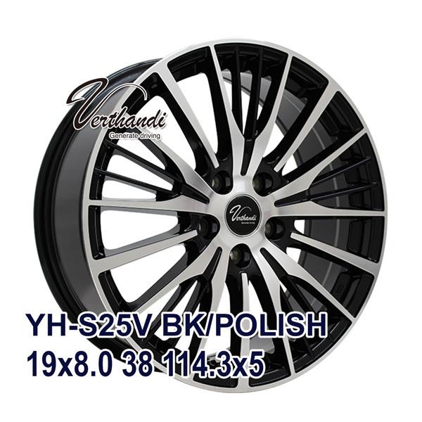 245/35R19 サマータイヤ ホイールセット DAVANTI PROTOURA SPORT 送料...