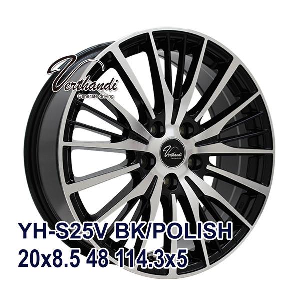 245/35R20 サマータイヤ ホイールセット NANKANG NS-25 送料無料 4本セット