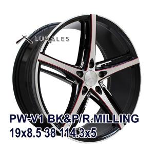 MLJ ハイペリオン CVX 20インチ 9.5J 5H114.3 +38 セミグロス