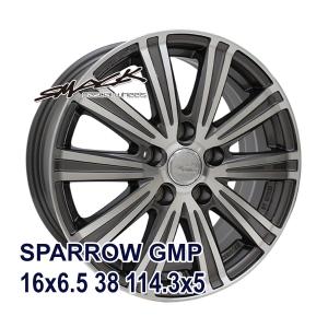 4枚セット】 EMBELY S12 16x6.5 38 114.3x5 GM : AUTOWAY(オートウェイ