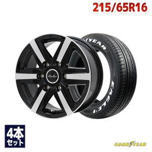 215/65R16 サマータイヤ ホイールセット GOODYEAR EAGLE＃1 NASCAR.RWL 送料無料 4本セット｜autoway