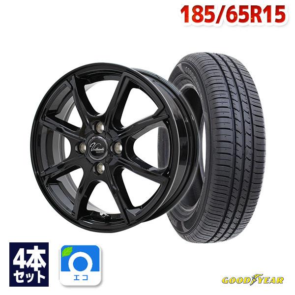 185/65R15 サマータイヤ ホイールセット GOODYEAR EfficientGrip EC...