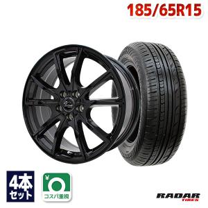 オートバックス 185/65R15 夏タイヤ ＆ 15インチホイール4本