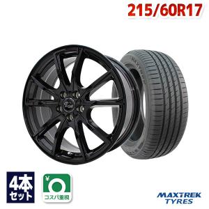 215/60R17 サマータイヤ ホイールセット MAXTREK MAXIMUS M2 送料無料 4本セット｜autoway