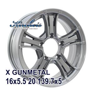 175/80R16 サマータイヤ ホイールセット MAXTREK EXTREME R/T.RWL 送料