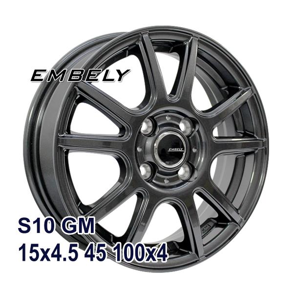 165/65R15 スタッドレスタイヤホイールセット GOODYEAR グッドイヤー ICE NAV...