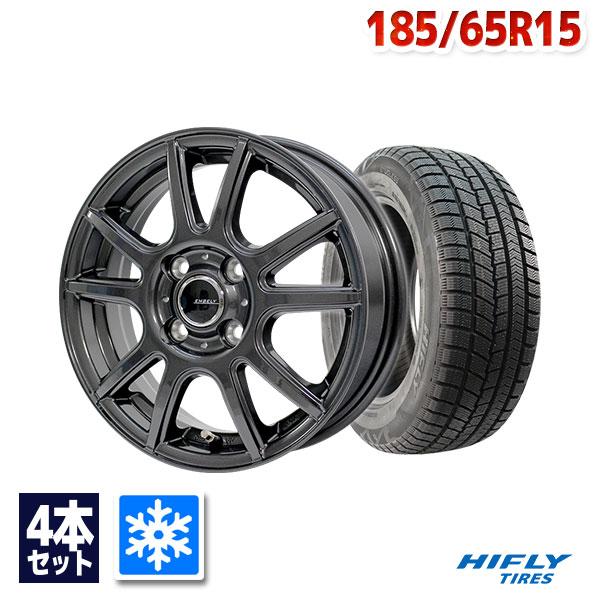 185/65R15 スタッドレスタイヤホイールセット HIFLY（ハイフライ） Win-turi 2...