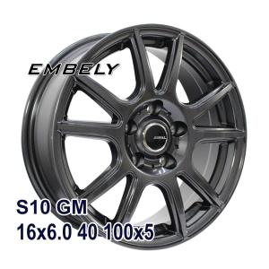 会社宛 送料無料 195/50R16×6J 88V サマータイヤ＆アルミ 4本SET