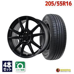 RADAR（レーダー） 205/55R16 サマータイヤ ホイールセット DIMAX