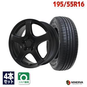グッドイヤー（GOODYEAR） 195/55R16 サマータイヤ ホイールセット