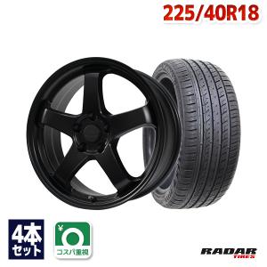 MINERVA 225/40ZR18 タイヤ・ホイールセット MINERVA（ミネルバ） 225/40R18 サマータイヤ ホイールセット F205