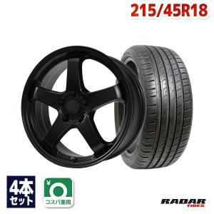 ニットータイヤ 215/45R18 サマータイヤ ホイールセット NITTO