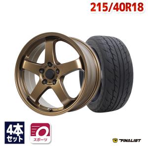 215/40R18 サマータイヤ ホイールセット DAVANTI DX640 送料無料 4本