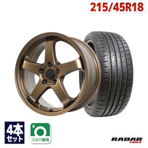 RADAR（レーダー） 215/45R18 サマータイヤ ホイールセット Dimax R8+