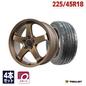 BRIDGESTONE（ブリヂストン） 225/45R18 サマータイヤ ホイールセット
