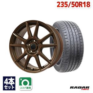 ZEETEX（ジーテックス） 235/50R18 サマータイヤ ホイールセット