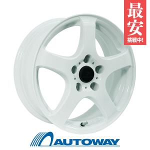 4枚セット】 FINALIST FZ-S5 15x6.0 +45 100x5 WHT : AUTOWAY