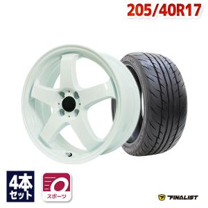ZEETEX（ジーテックス） 205/40R17 サマータイヤ ホイールセット