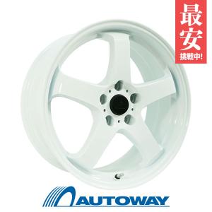 【4枚セット】 FINALIST FZ-S5 17x7.0 +38 114.3x5 WHT｜autoway