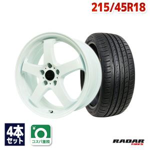 ニットータイヤ 215/45R18 サマータイヤ ホイールセット NITTO