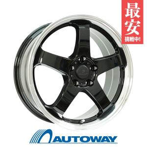 【4枚セット】 FINALIST FZ-S5 17x7.0 +50 100x5 BL/RP｜autoway