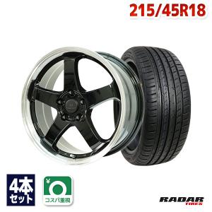 ニットータイヤ 215/45R18 サマータイヤ ホイールセット NITTO