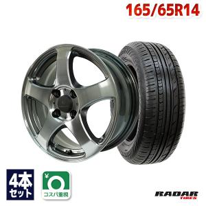 ZEETEX（ジーテックス） 165/65R14 サマータイヤ ホイールセット