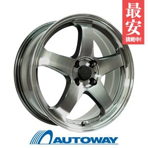 4枚セット】 FINALIST FZ-S5 17x7.0 +45 100x4 WHT : AUTOWAY