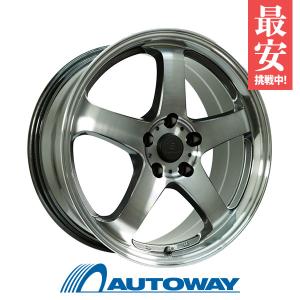 4枚セット】 FINALIST FZ-S5 18x7.5 +48 114.3x5 WHT : AUTOWAY