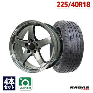 NANKANG（ナンカン） 225/40R18 サマータイヤ ホイールセット NS-2