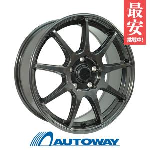 【4枚セット】 FINALIST FJ-S9 18x8.0 +45 100x5 DGM｜autoway