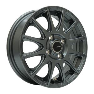Verthandi YH-S25V 15インチ PCD100 6J 2本 ① Verthandi YH-S25V 15x6.0 43 100x5 BK/POLISH - オートウェイ