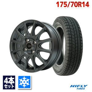 175/70R14 スタッドレスタイヤホイールセット HIFLY（ハイフライ） Win