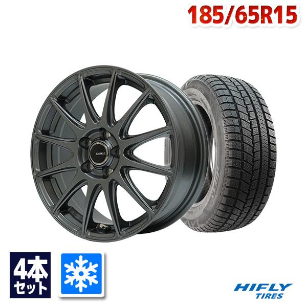 185/65R15 スタッドレスタイヤホイールセット HIFLY ハイフライ Win-turi 21...