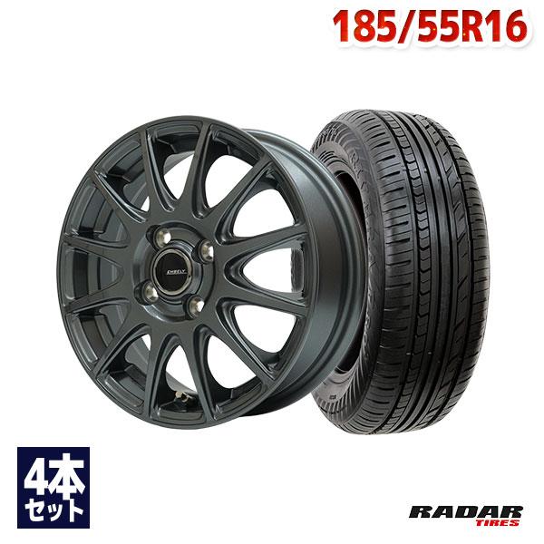 185/55R16 サマータイヤ ホイールセット Radar レーダー Rivera Pro 2 送...