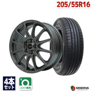 NANKANG（ナンカン） 205/55R16 サマータイヤ ホイールセット AS-3