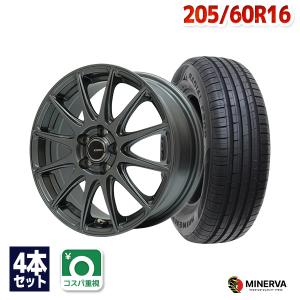 送料無料】205/60R16 新品夏タイヤホイールセット 【2026年製】16