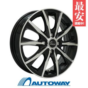 4枚セット】 Verthandi YH-S25V 15x6.0 +43 100x5 BK/POLISH : AUTOWAY