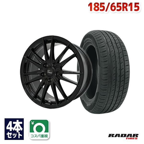 185/65R15 サマータイヤ ホイールセット Radar レーダー DIMAX TOURING ...