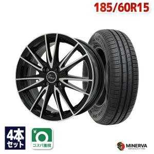 185/60R15 サマータイヤ ホイールセット MINERVA ミネルバ 209 送料無料 4本セット｜AUTOWAY(オートウェイ)