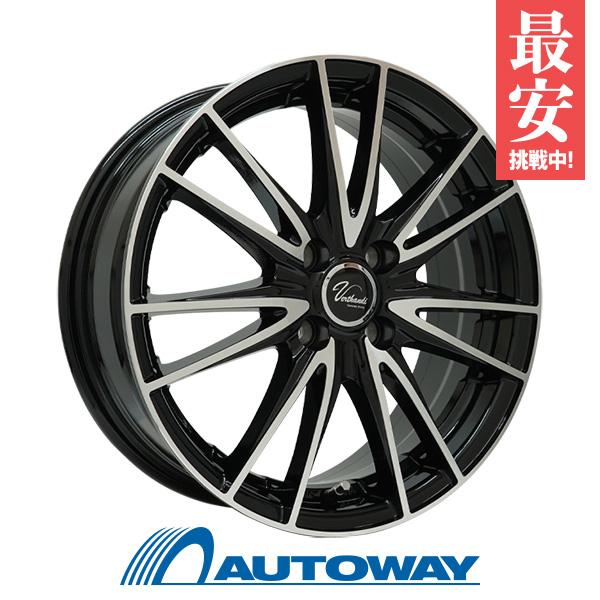 【4枚セット】 Verthandi VB-S14 15x5.5 +43 100x4 BK/P