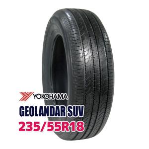 サマータイヤ ヨコハマ GEOLANDAR SUV 235/55R18 100V