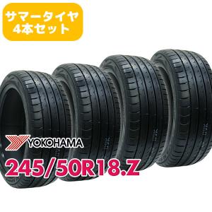 4本セット 245/50R18 タイヤ サマータイヤ YOKOHAMA ADVAN Sport V105S｜autoway