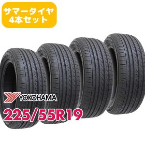 4本セット 225/55R19 タイヤ サマータイヤ YOKOHAMA BluEarth RV-02｜autoway