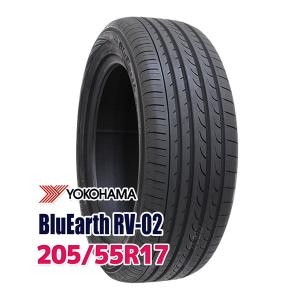 205/55R17 YOKOHAMA BluEarth RV-02 タイヤ サマータイヤ