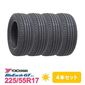 4本セット 225/55R17 タイヤ サマータイヤ YOKOHAMA BluEarth-GT AE51｜autoway