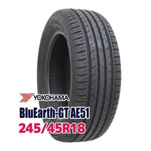 245/45R18 タイヤ サマータイヤ YOKOHAMA BluEarth-GT AE51｜autoway